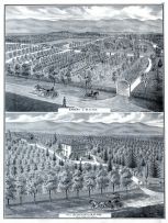 B.S. Fox Nursery, Residence and Orchard, San Jose, Santa Clara County 1876